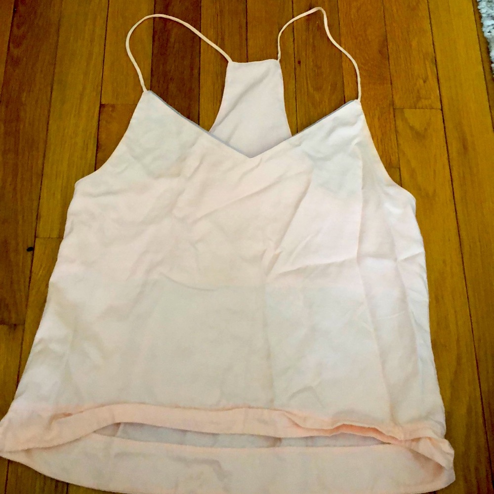 Lululemon light pink tank top